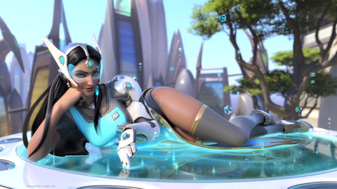 Symmetra – Ellowas – Overwatch