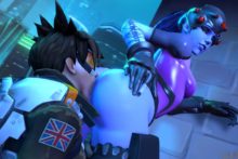 Tracer and Widowmaker – Quil – Overwatch