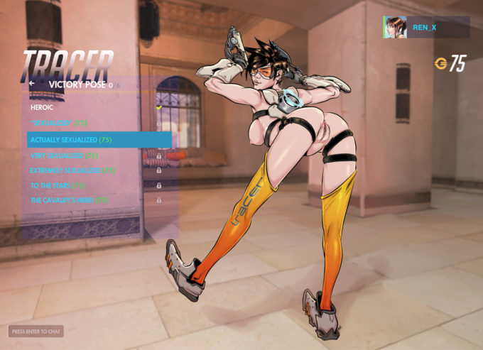 Tracer – renx – Overwatch