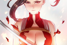 Yaoyorozu Momo – Pinkladymage – My Hero Academia