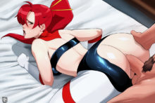 Yoko Littner – Naavs – Gurren Lagann