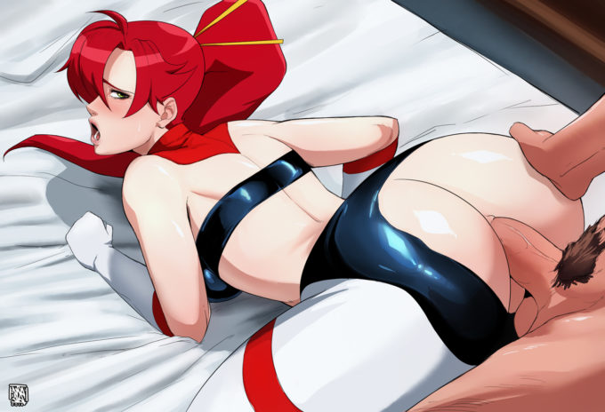 Yoko Littner – Naavs – Gurren Lagann