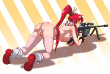 Yoko Littner - nopeavi - Gurren Lagann