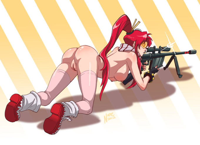 Yoko Littner – nopeavi – Gurren Lagann