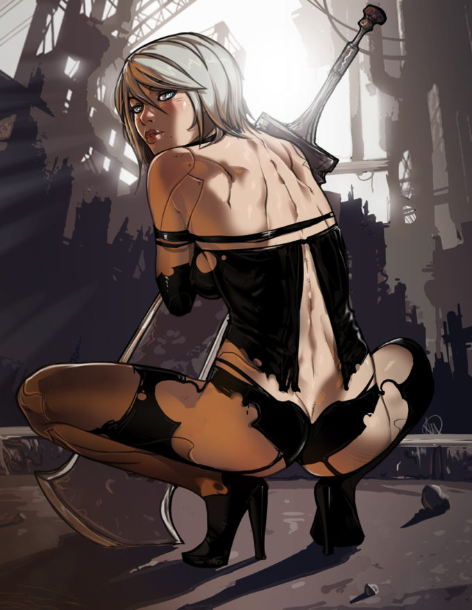 Yorha No.2 Type B – Ganassa – Nier Automata