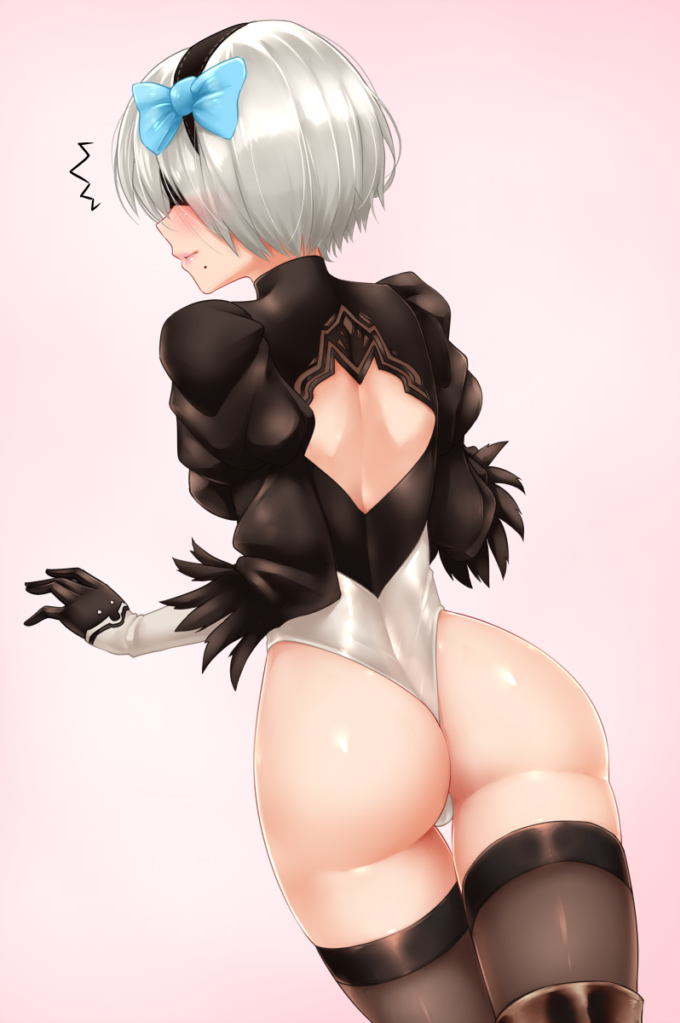 Yorha No.2 Type B – Twrlare – Nier Automata