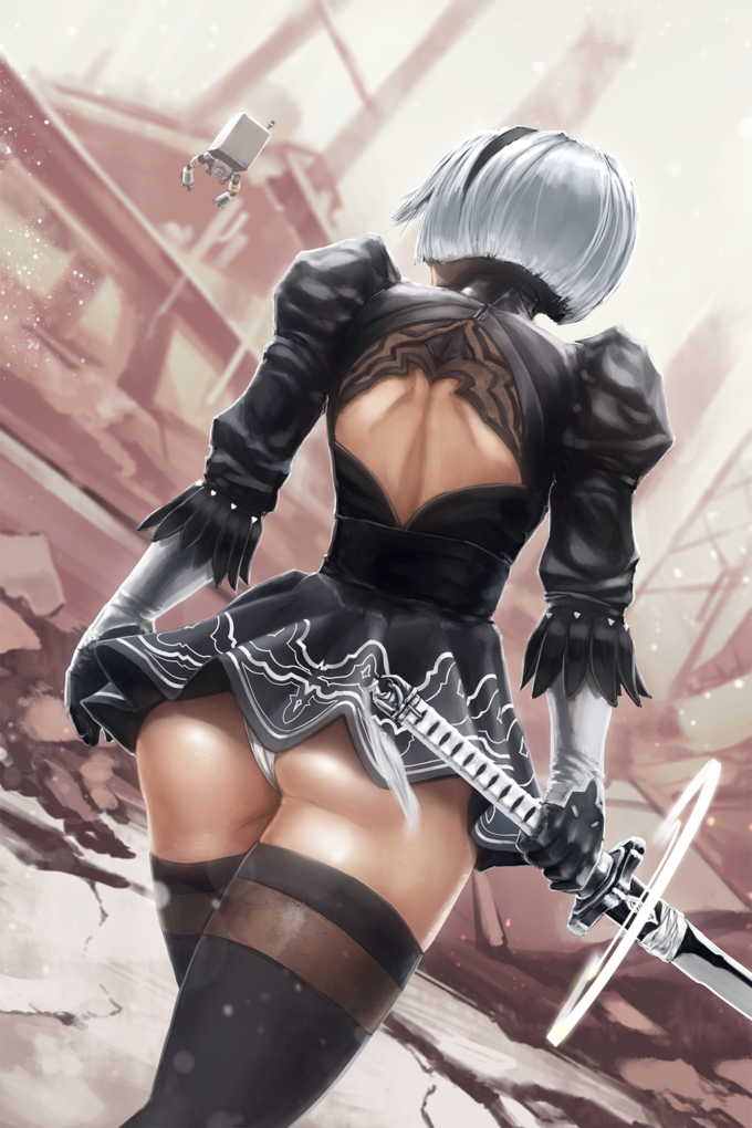 Yorha No.2 Type B – g21mm – Nier Automata