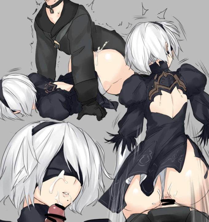 Yorha No.2 Type B – negresco – Nier Automata