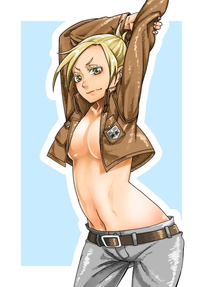 Annie Leonhardt – sazanami tarou – Attack on Titan