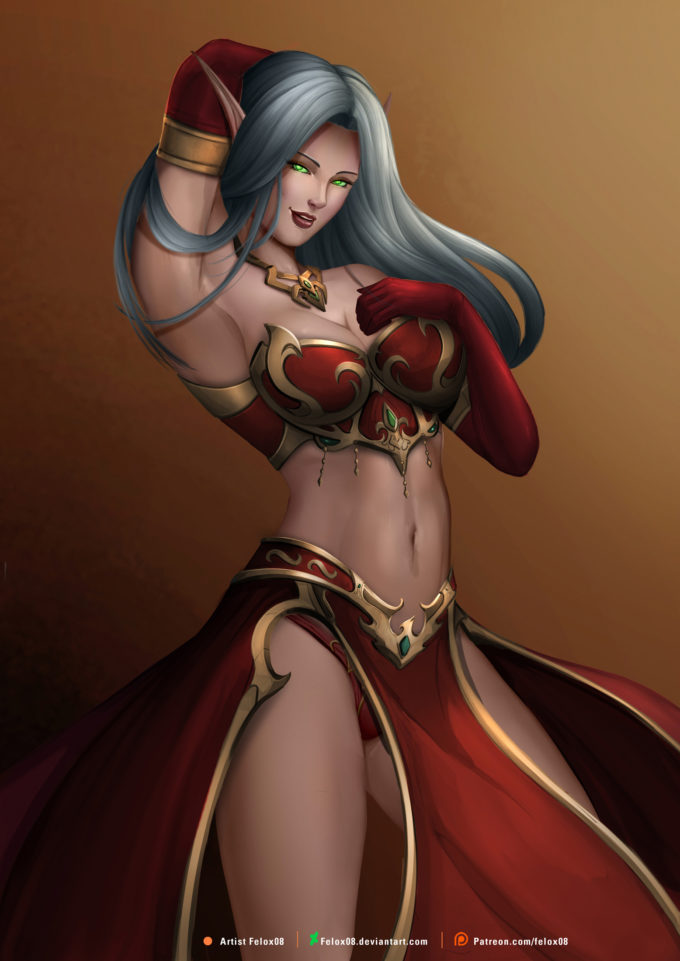 Blood Elf – Felox08 – Warcraft