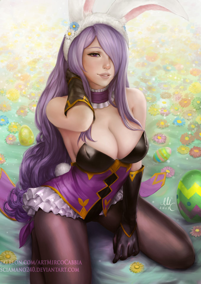 Camilla – Mirco Cabbia – Fire Emblem