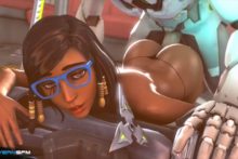 Genji and Pharah – bayernsfm – Overwatch