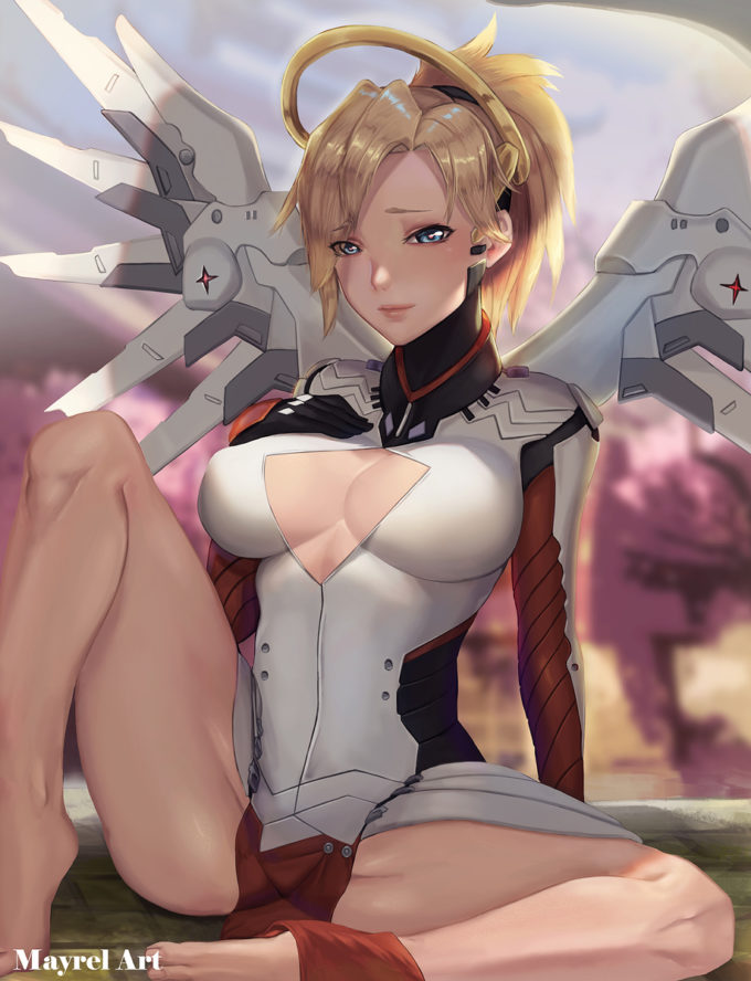 Mercy – Mayrel – Overwatch