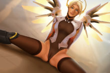 Mercy – PoppyToy – Overwatch