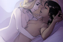 Mercy and Pharah - kitsunebi - Overwatch