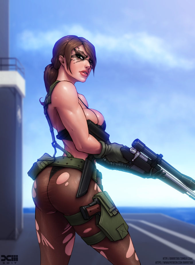 Quiet – barretxiii – Metal Gear Solid V