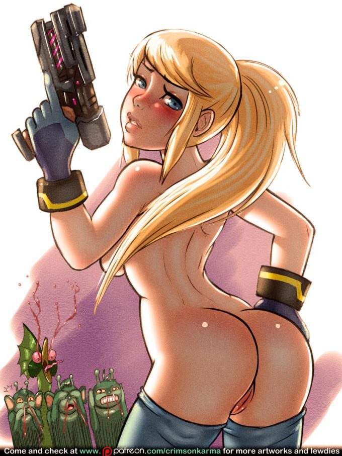 Samus Aran – Crimson-Karma – Metroid