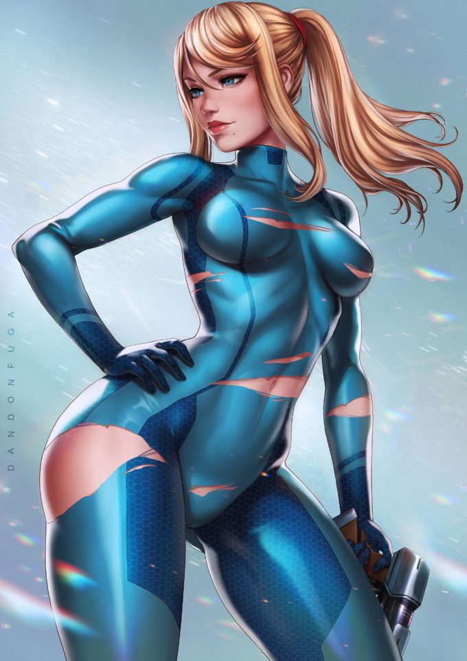 Samus Aran – Dandon Fuga – Metroid