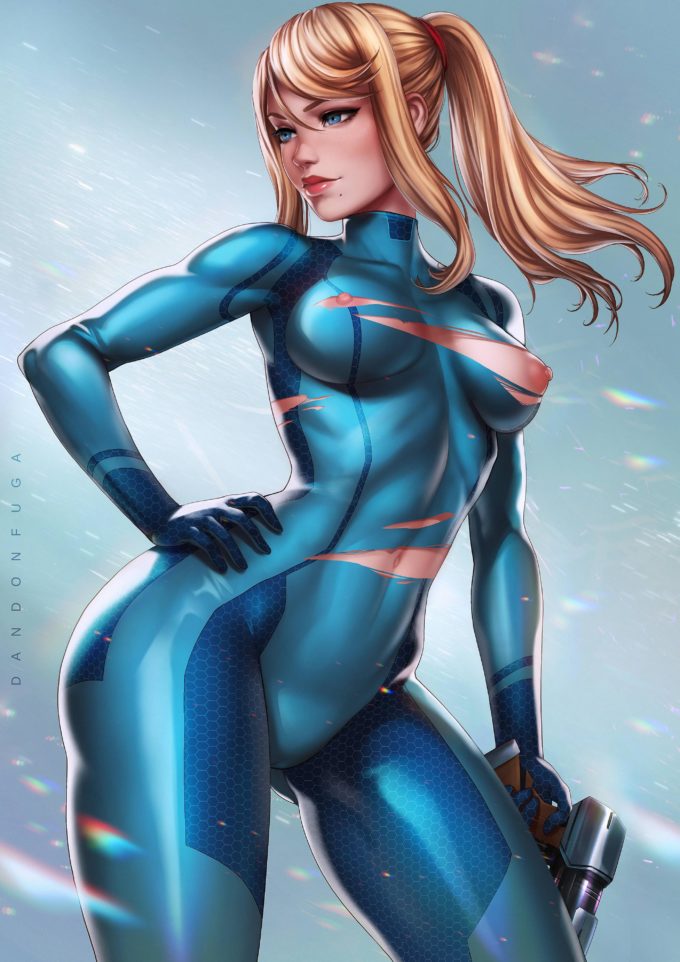 Samus Aran – Dandon Fuga – Metroid