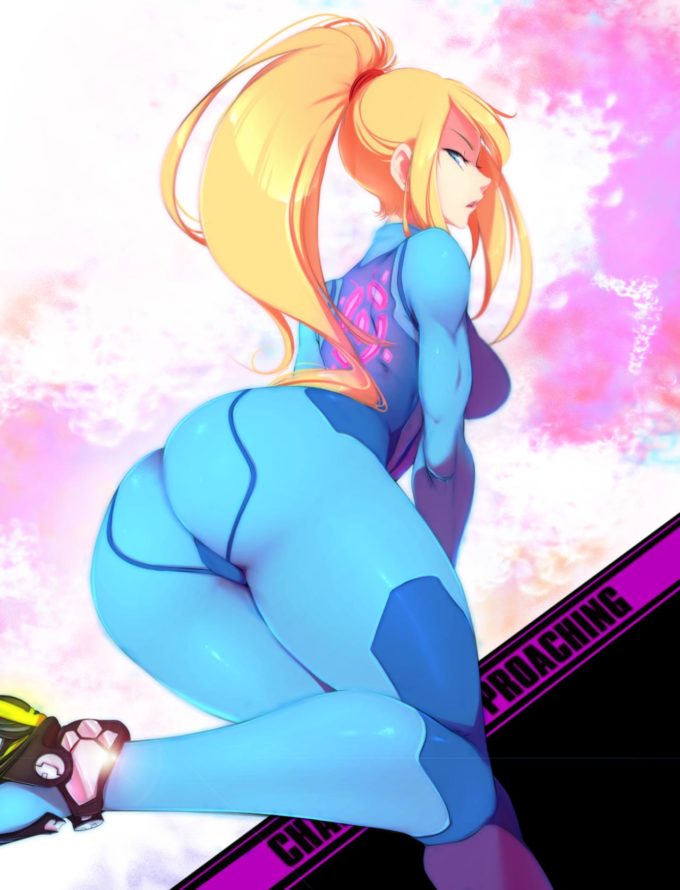 Samus Aran – Stickysheep – Metroid