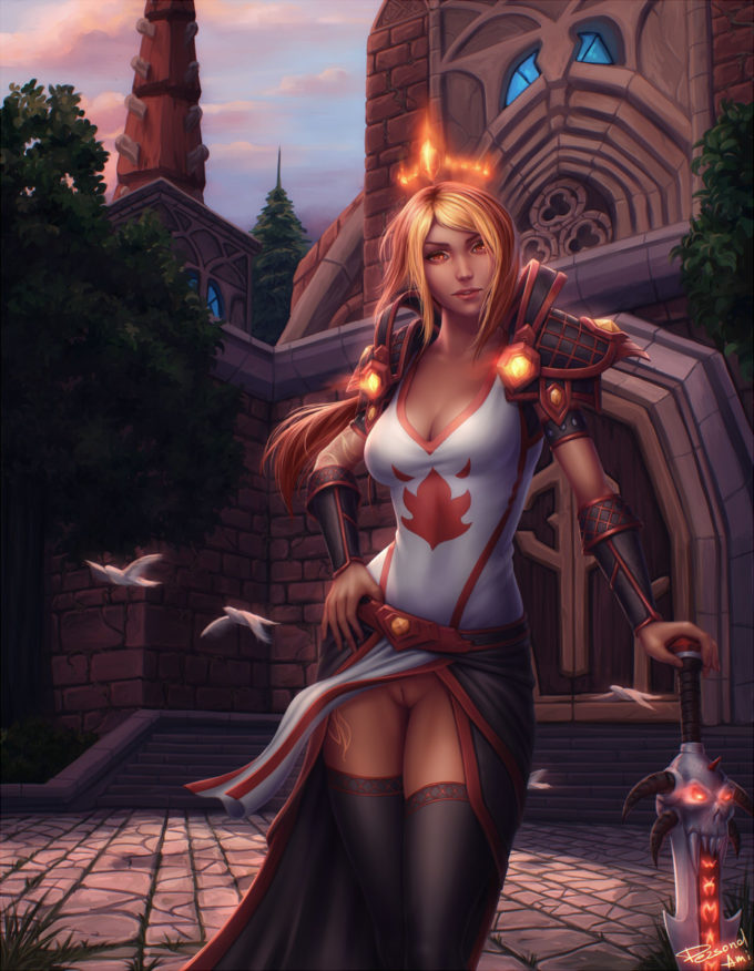 Scarlet Crusader – PersonalAmi – Warcraft