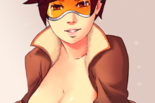 Tracer - Nanikanki - Overwatch