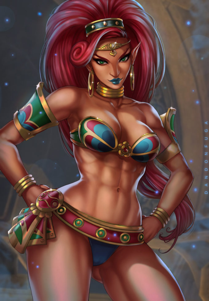 Urbosa – Dandon Fuga – The Legend of Zelda