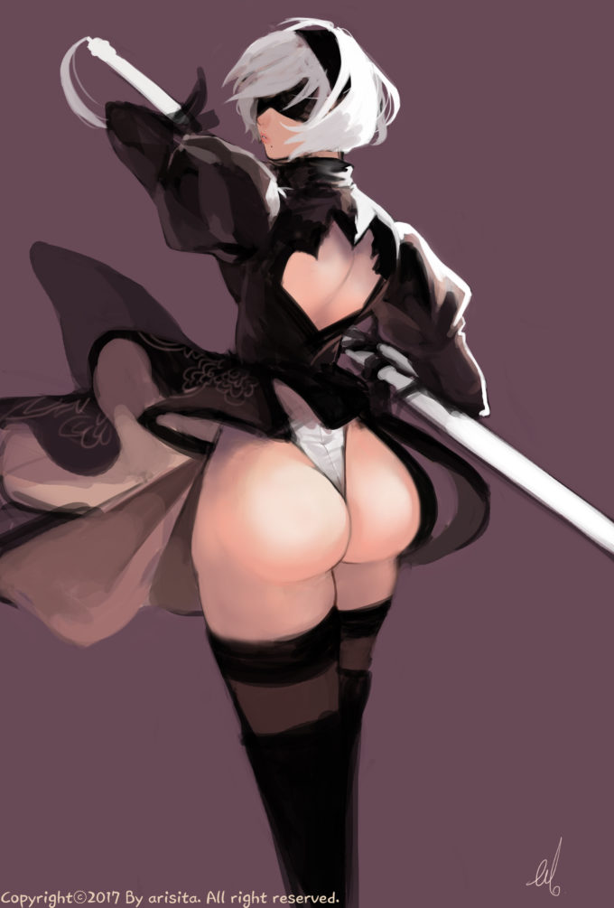 Yorha No.2 Type B – Arisita – Nier Automata