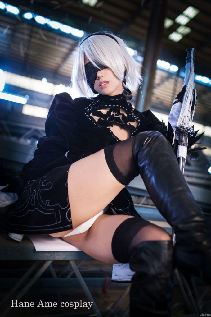 Yorha No.2 Type B – Hane Ame – Nier Automata