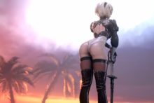 Yorha No.2 Type B – Noname55 – Nier Automata