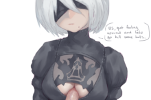 Yorha No.2 Type B - otonaru - Nier Automata