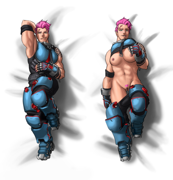 Zarya – jp15comm – Overwatch