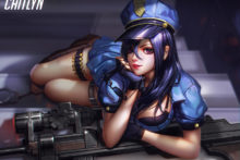 Caitlyn - LiangXing - League of Legends