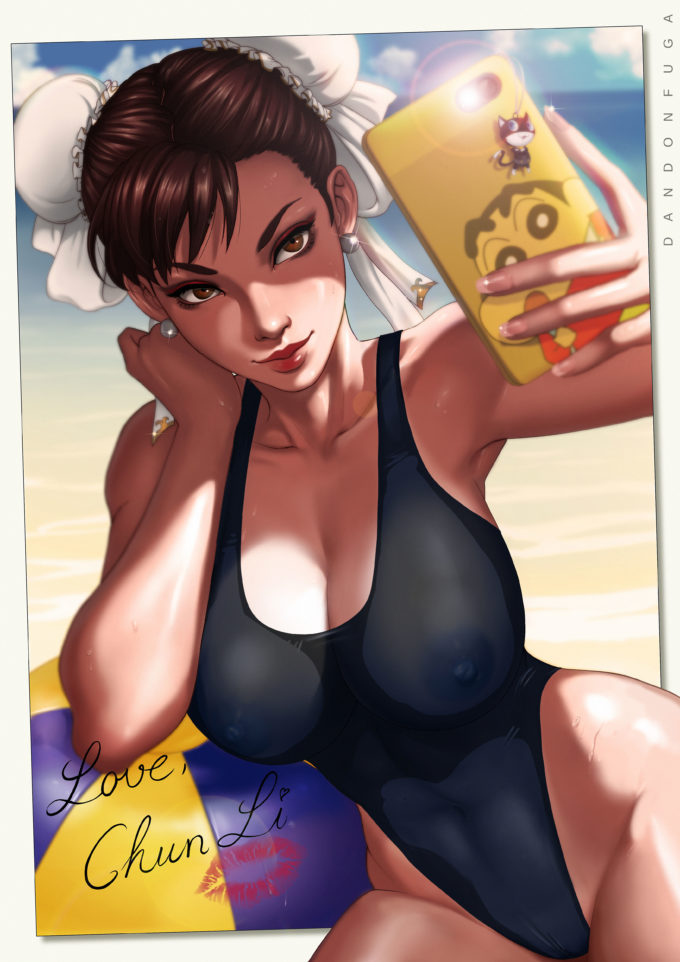 Chun-Li – Dandon Fuga – Street Fighter