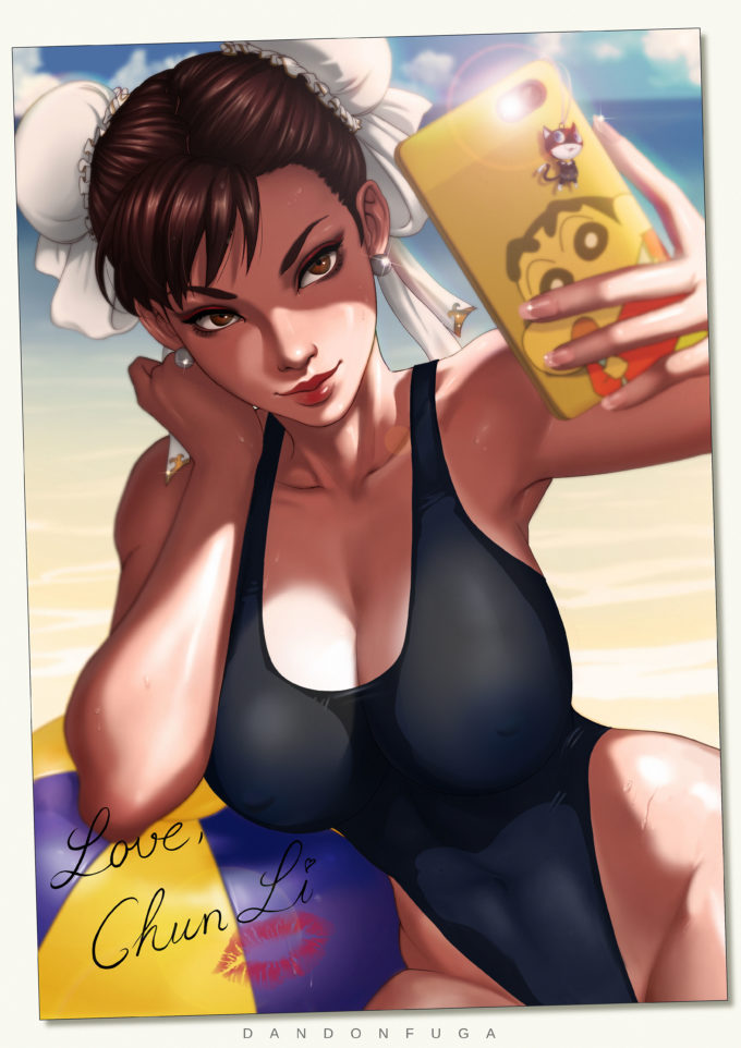 Chun-Li – Dandon Fuga – Street Fighter