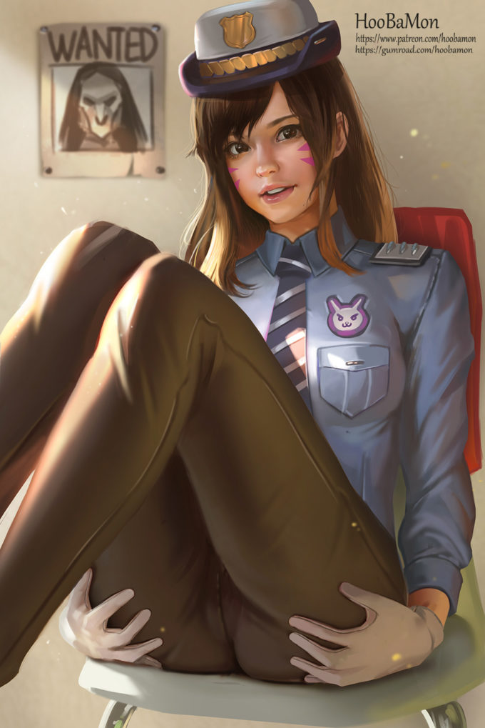 D.Va – Hoobamon – Overwatch