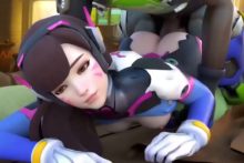 D.Va and Lucio – Arhoangel – Overwatch