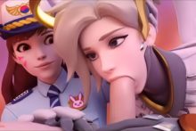 D.Va and Mercy – SageOfOsiris – Overwatch