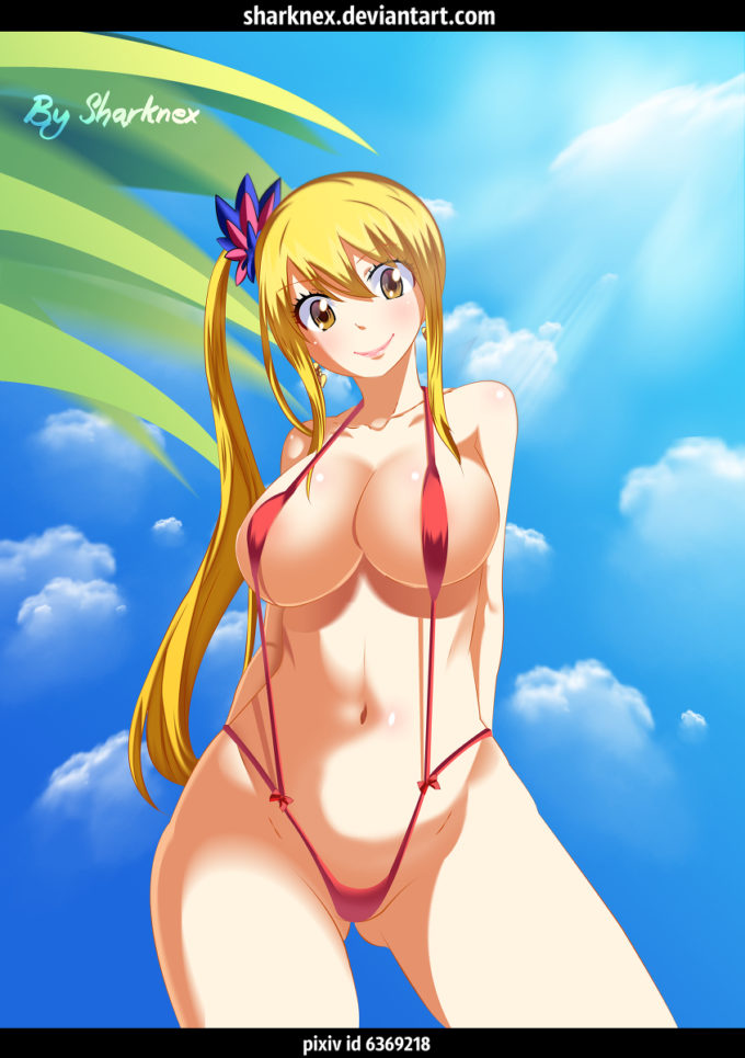 Lucy Heartfilia – Sharknex – Fairy Tail