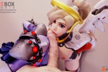 Mercy and Widowmaker - fireboxstudio - Overwatch