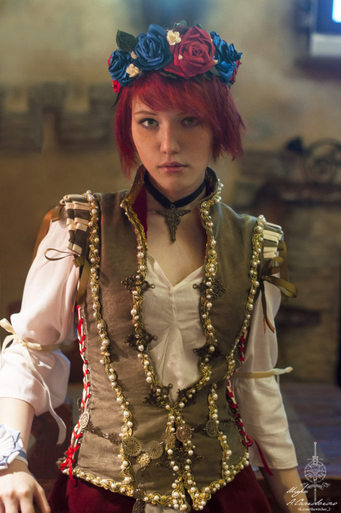 Shani – Lada Lyumos – The Witcher 3