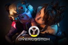 Tracer and Widowmaker - Zoe Doll - Alexa Tomas - Overwatch