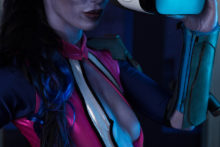 Tracer and Widowmaker – Zoe Doll – Alexa Tomas – Overwatch