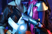 Tracer and Widowmaker – Zoe Doll – Alexa Tomas – Overwatch