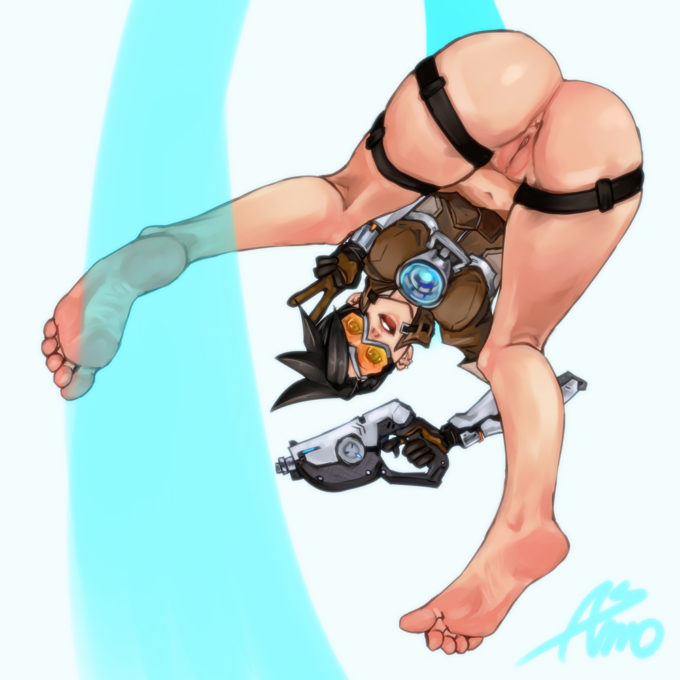 Tracer – asmo – Overwatch