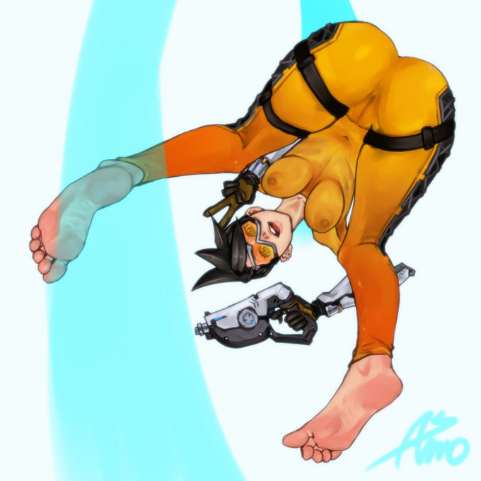 Tracer – asmo – Overwatch