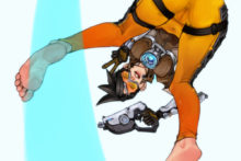 Tracer – asmo – Overwatch