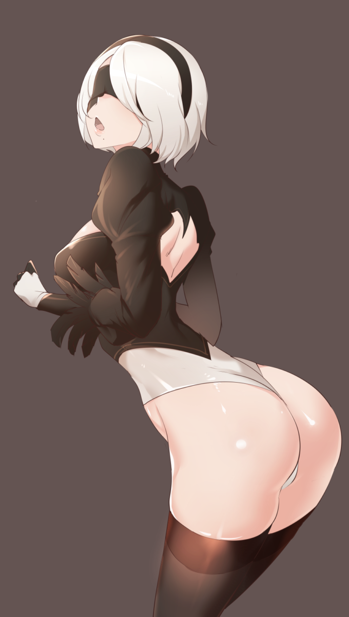 Yorha No.2 Type 2 – Pocari Sweat – Nier Automata