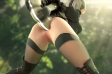 Yorha No.2 Type B - Likkez - Nier Automata