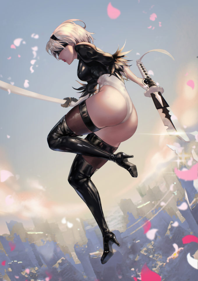 Yorha No.2 Type B – Nier Automata